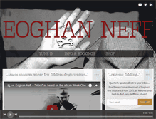 Tablet Screenshot of eoghanneff.com